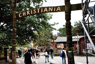 Christiania Entrance